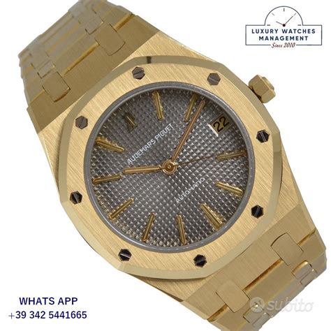 audemars piguet royal oak usato subito|Audemars piguet royal oak .